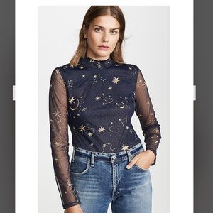 Endless Rose Star Bodysuit size Small